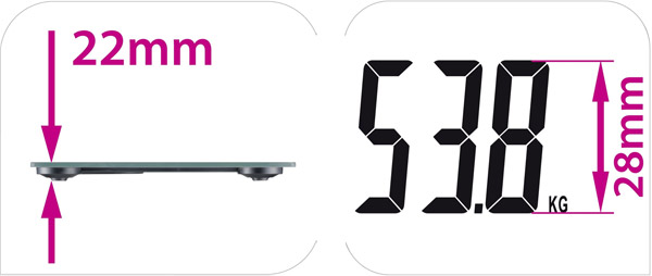 Telesna vaga Tefal PP1123 - dodatni pogled