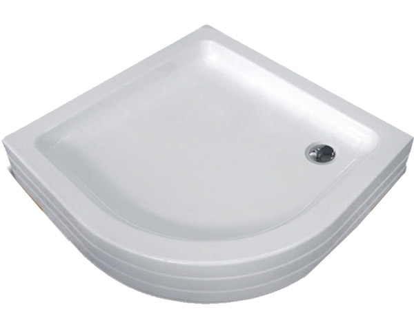 Tuš kada Tisa R80x16 polukružna - dodatni pogled