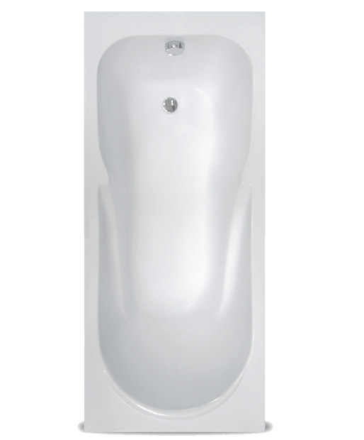 Pravougaona kada Normandia 170x70 - dodatni pogled