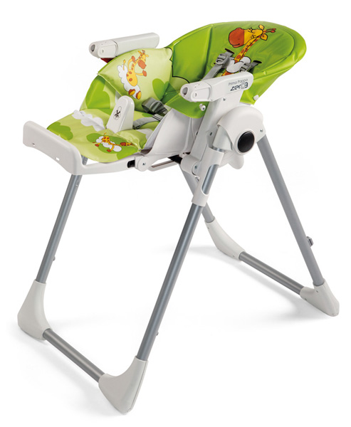 Peg Perego Visoka stolica za bebe Prima Pappa Zero 3 Tucano - dodatni pogled