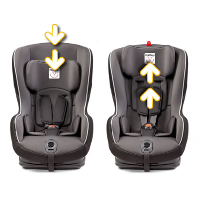 Peg Perego Dečje autosedište Viaggio1 Duo-Fix TT Rouge - dodatni pogled