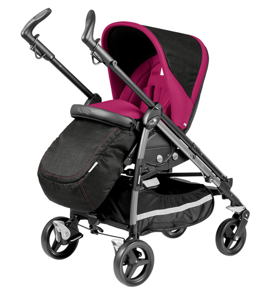 Peg Perego Kolica Si Switch Completo Onyx - dodatni pogled