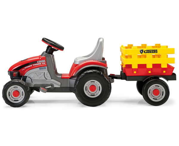 Peg Perego Traktor sa prikolicom Mini Tony Tigre TC IGCD0529 - dodatni pogled