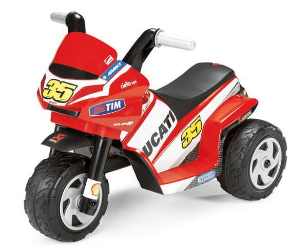 Peg Perego Motor na akumulator Mini Ducati  IGMD0005 - dodatni pogled