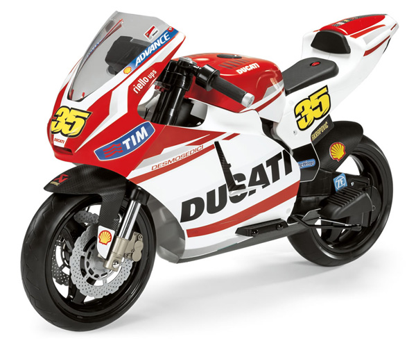 Peg Perego Motor na akumulator Ducati GP  IGMC0020 - dodatni pogled