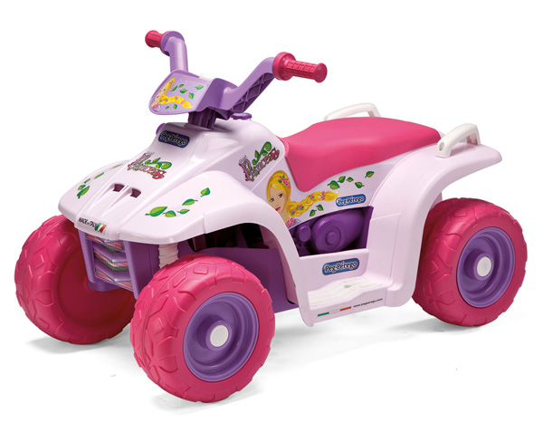 Peg Perego Kvad motor na akumulator Princess - dodatni pogled