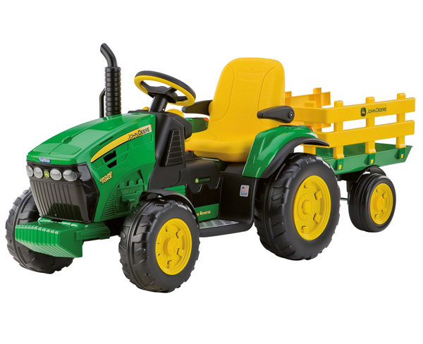 Peg Perego Traktor sa prikolicom na akumulator John Deere Ground Force IGOR0047 P75121047 - dodatni pogled