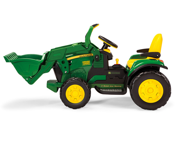 Peg Perego Bager na akumulator John Deere Ground Loader  IGOR0068 - dodatni pogled