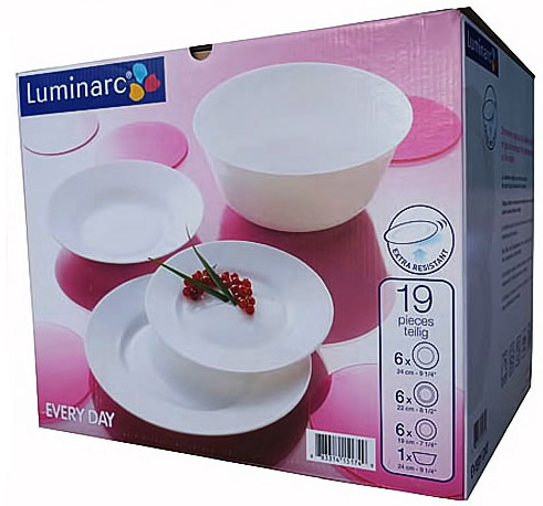 Luminarc Set Tanjira Everyday G0567 19 delova - dodatni pogled