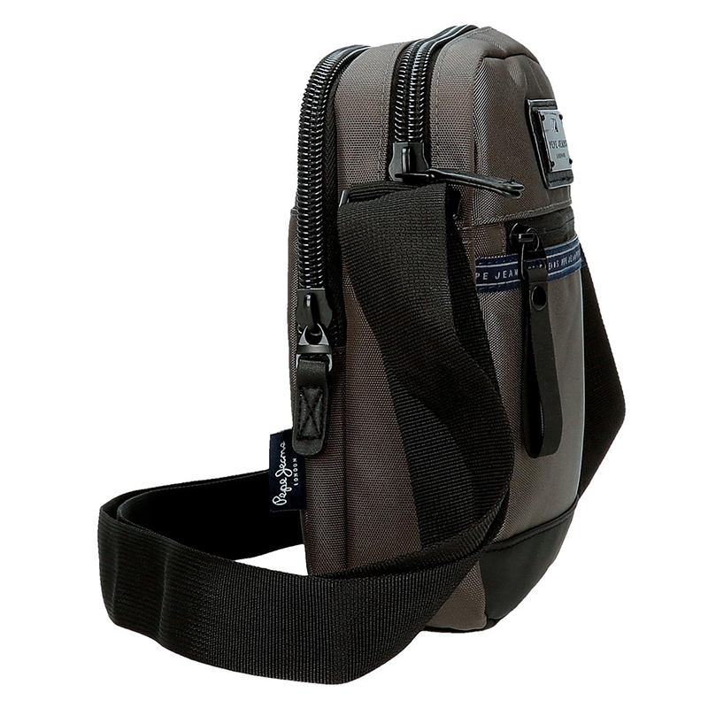 Torbica za muškarce Iron sa dve pregrade 22cm Pepe Jeans 76555 - dodatni pogled