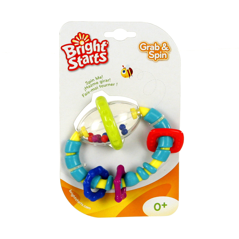 Bright Starts Zvečka i glodalica za zubiće SKU8533 - dodatni pogled