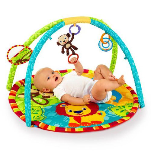 Bright Starts Bebi gimnastika Drugari u džungli - dodatni pogled