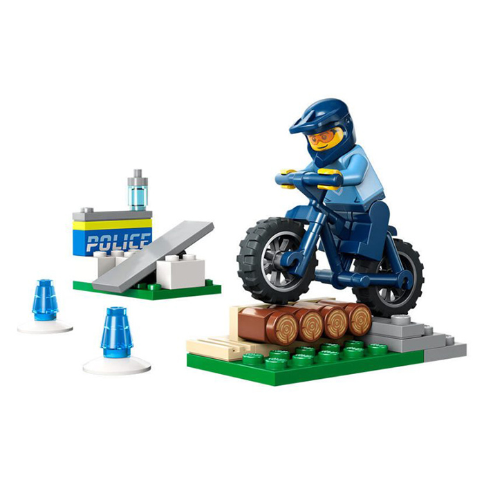 LEGO® City Kocke Obuka na policijskom biciklu 30638 - dodatni pogled