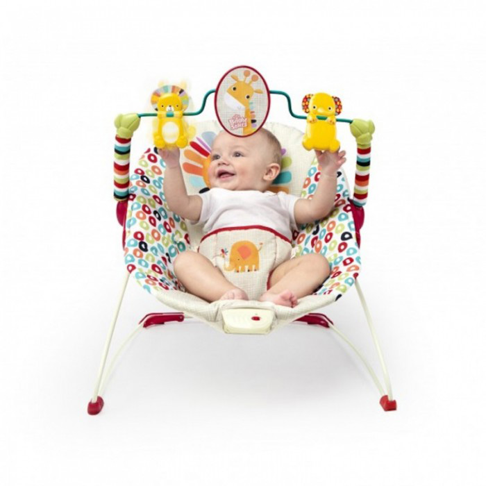 Bright Starts Bebi ležaljka sa vibracijom Playful Pinwheels - dodatni pogled