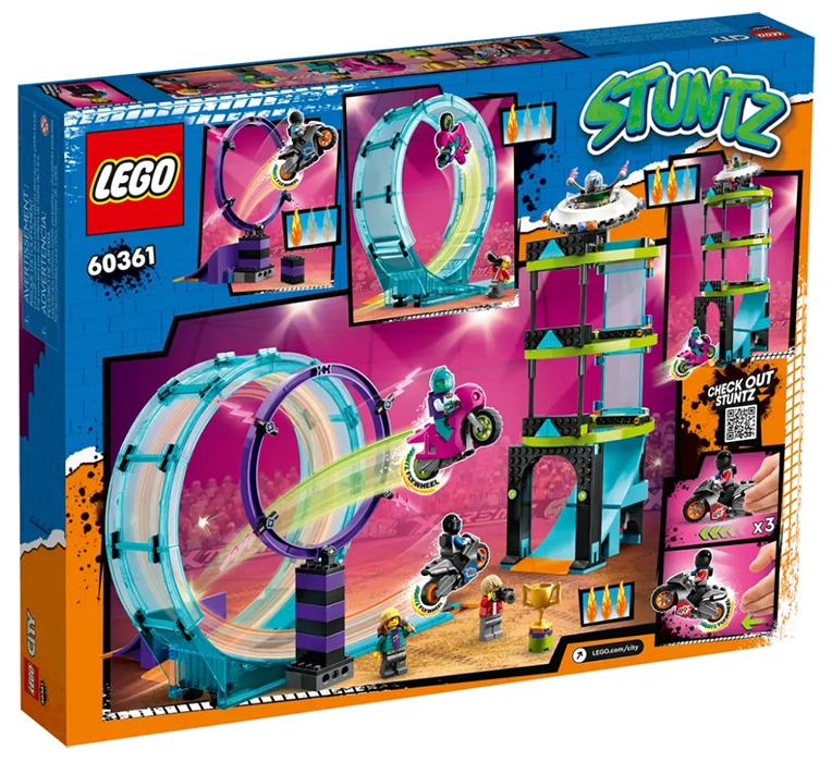 LEGO® City Kocke Stuntz Ultimativni kaskaderski izazov 60361 - dodatni pogled