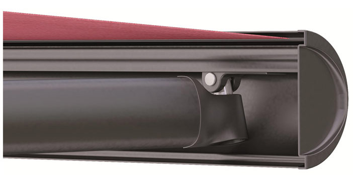 Kasetna Tenda Sa Elektro Motorom 295 x 250 cm Bordo Kumo - dodatni pogled