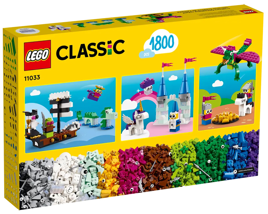 LEGO® Classic Kocke Kreativni čarobni svet 11033 - dodatni pogled