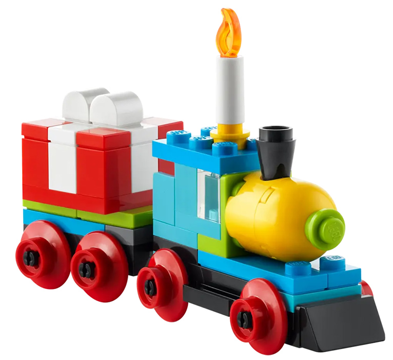 LEGO® Creator Kocke Rođendanski voz 30642 - dodatni pogled