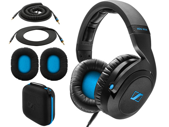 Sennheiser HD 6 MIX studijske slušalice - dodatni pogled