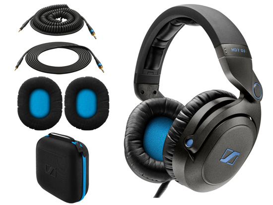 Sennheiser HD 7 DJ slušalice - dodatni pogled