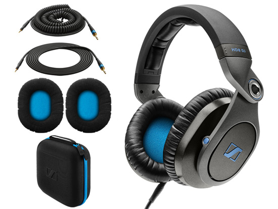 Sennheiser HD 8 DJ slušalice - dodatni pogled