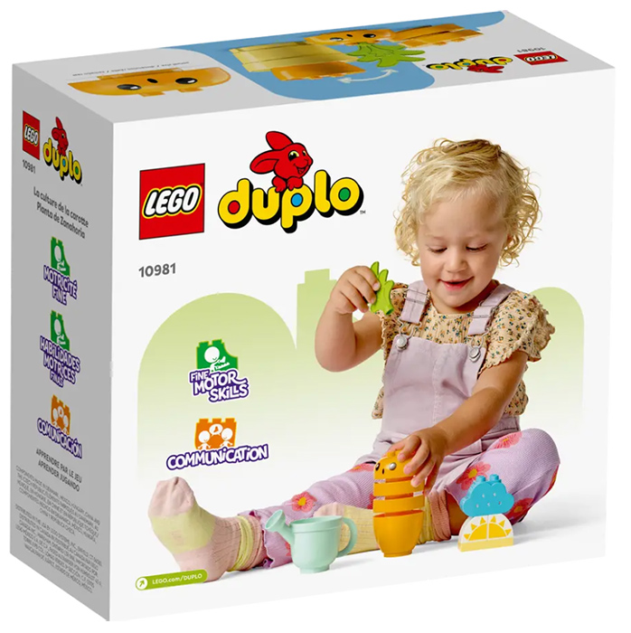LEGO® DUPLO® Kocke Uzgajanje šargarepe 10981 - dodatni pogled