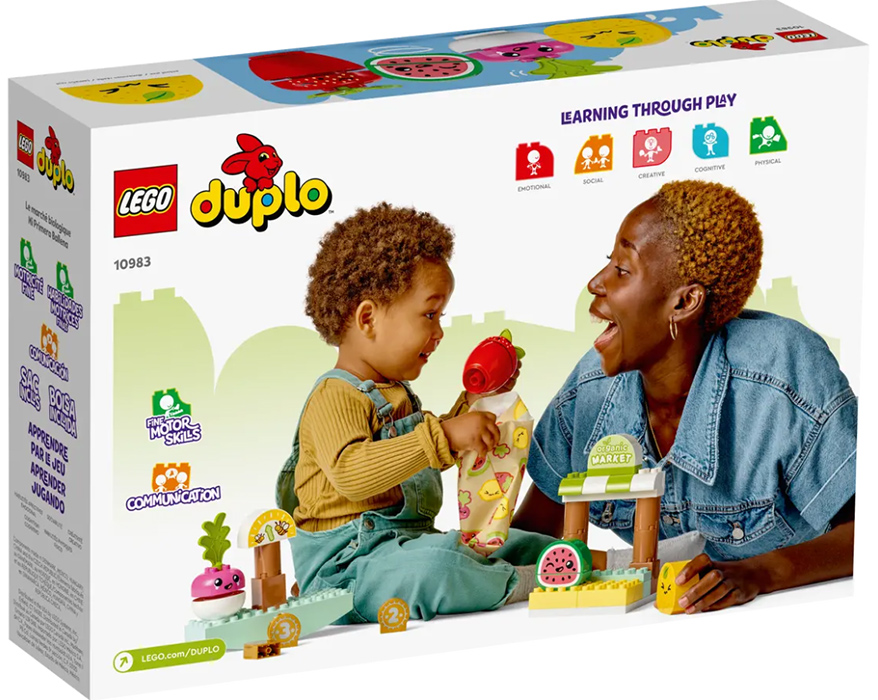 LEGO® DUPLO® Kocke Organska pijaca 10983 - dodatni pogled