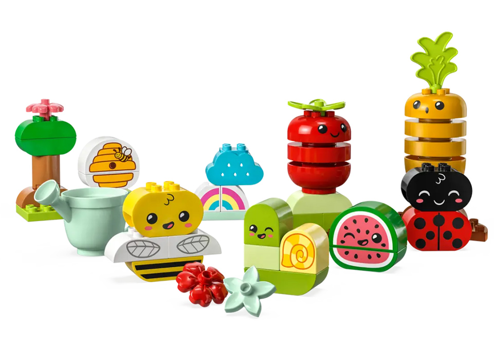 LEGO® DUPLO® Kocke Organska bašta 10984 - dodatni pogled