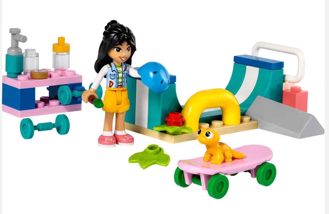 LEGO® Friends Kocke Skejt rampa 30633 - dodatni pogled