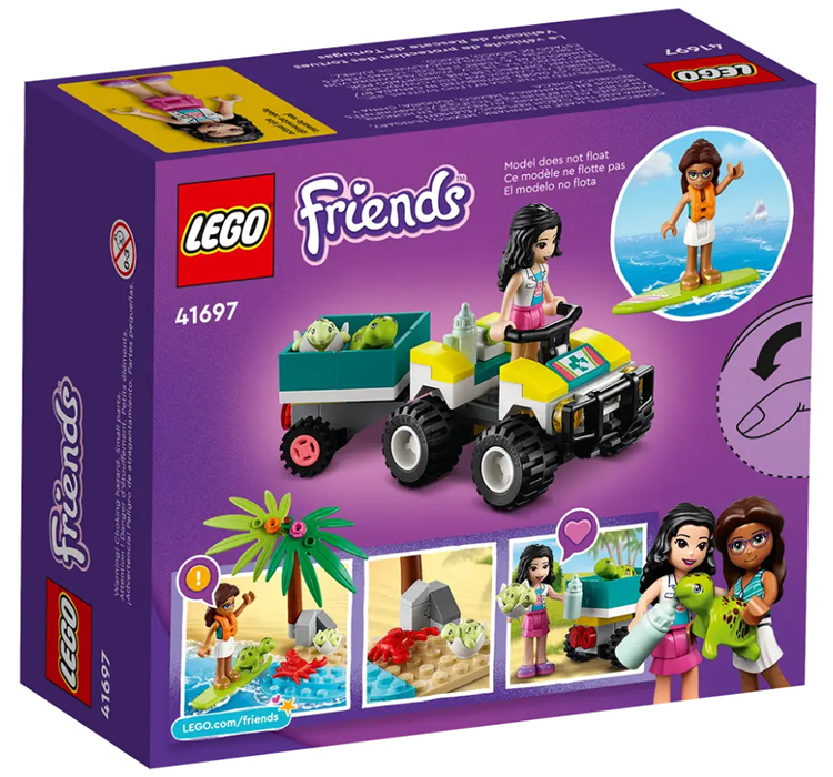 LEGO® Friends Kocke Vozilo za spasavanje kornjača 41697 - dodatni pogled