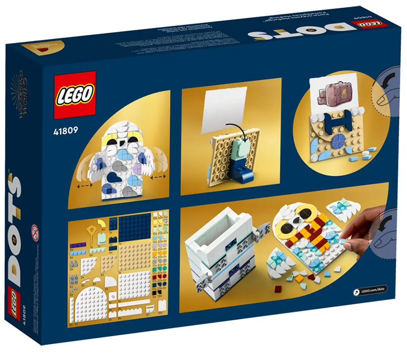 LEGO® Dots Harry Potter™ Kocke Kutija za olovke Hedviga 41809 - dodatni pogled