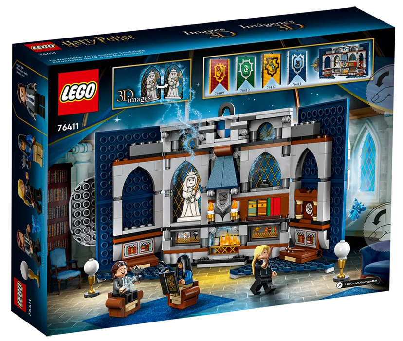 LEGO® Harry Potter™ Kocke Zastava Rejvenkloa 76411 - dodatni pogled
