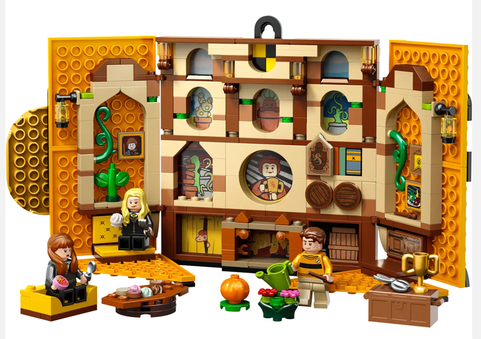 LEGO® Harry Potter™ Kocke Zastava Haflpafa 76412 - dodatni pogled