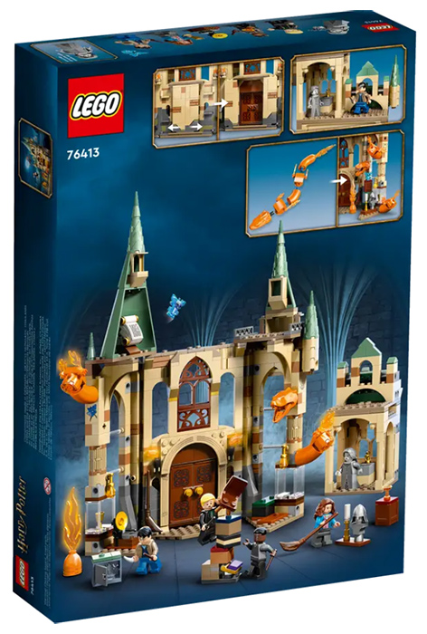 LEGO® Harry Potter™ Kocke Soba po potrebi 76413 - dodatni pogled