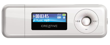 Creative MuVo T200 - 4GB - dodatni pogled