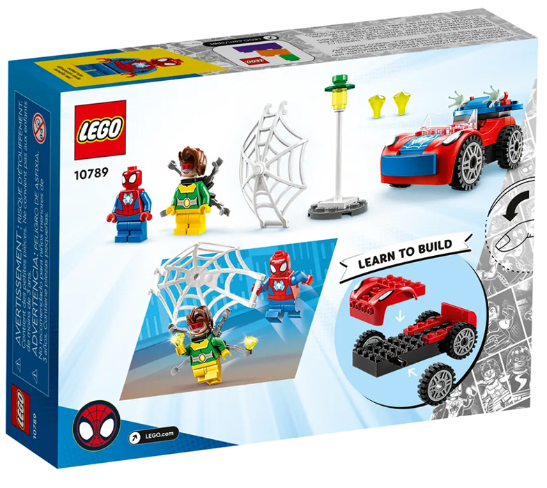 LEGO® Kocke Marvel Spajdermenov auto i Dok Ok 10789 - dodatni pogled