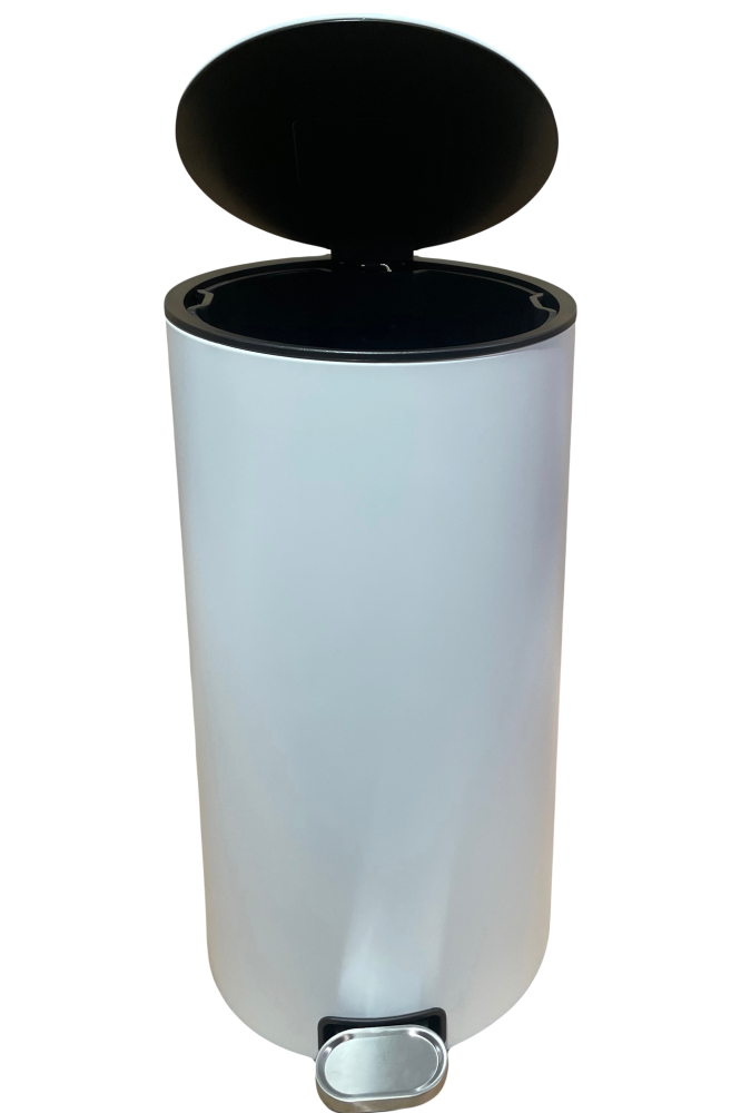 Kanta za smeće 30L Opera PEDAL BIN white - dodatni pogled