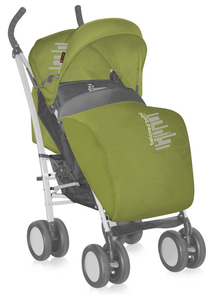 Bertoni Lorelli Kišobran kolica S-100 sa zimskom navlakom Grey&Green Beloved Baby - dodatni pogled