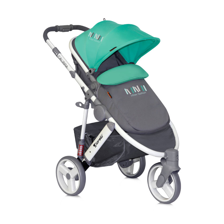 Bertoni Lorelli 2u1 Kolica Calibra Grey&Green - dodatni pogled