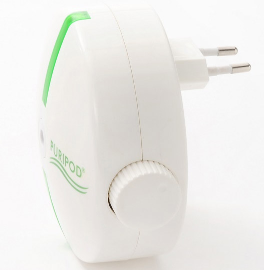 Jonski prečistač vazduha Puripod - dodatni pogled