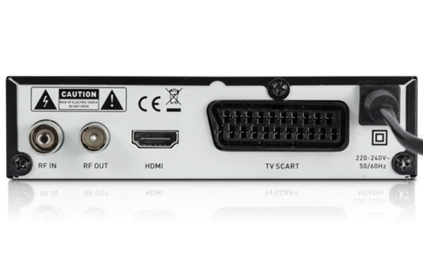 Axil Set Top Box prijemnik digitalnog TV signala DVB-T2 RT0430T2 - dodatni pogled