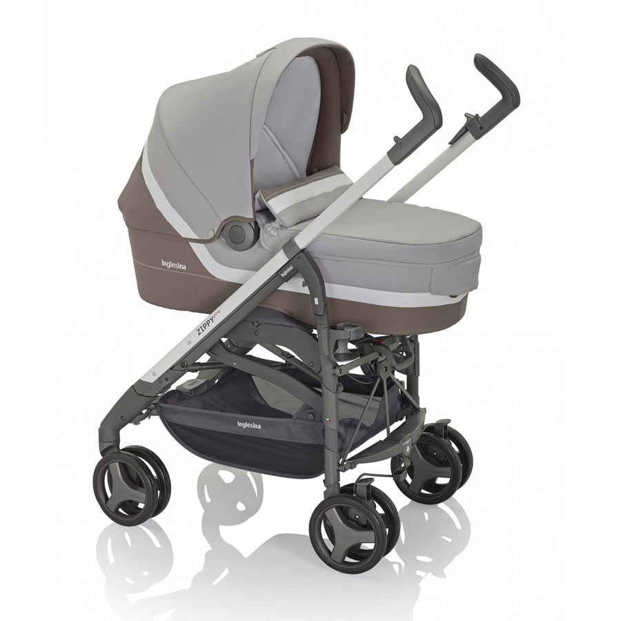 Inglesina 3u1 Kolica Zippy Pro Tortora 5050076 - dodatni pogled