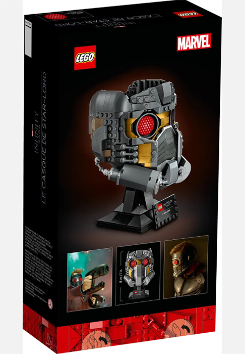 LEGO® Kocke Marvel Star-Lordov šlem 76251 - dodatni pogled