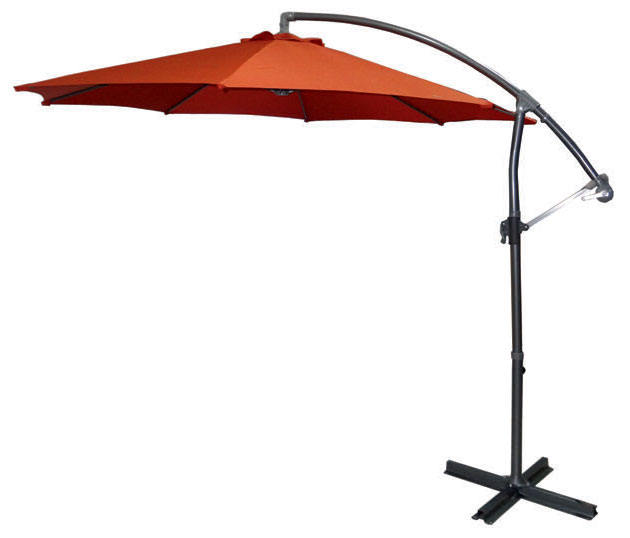 Zglobni Suncobran Acapulco Narandžasti - dodatni pogled