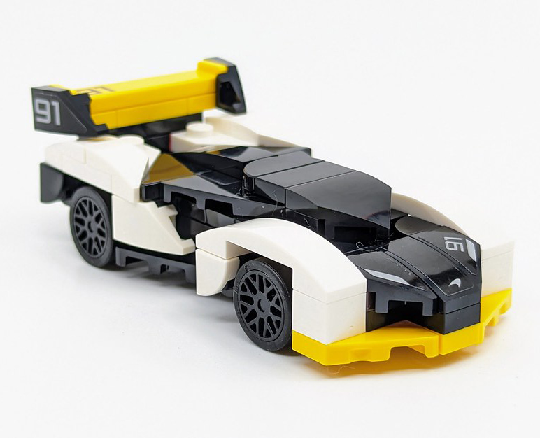 LEGO® Speed Champions Kocke Automobil McLaren Solus GT 30657 - dodatni pogled