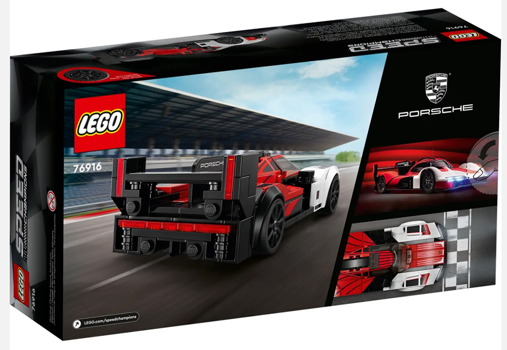 LEGO® Speed Champions Kocke Automobil Porsche 963 76916 - dodatni pogled
