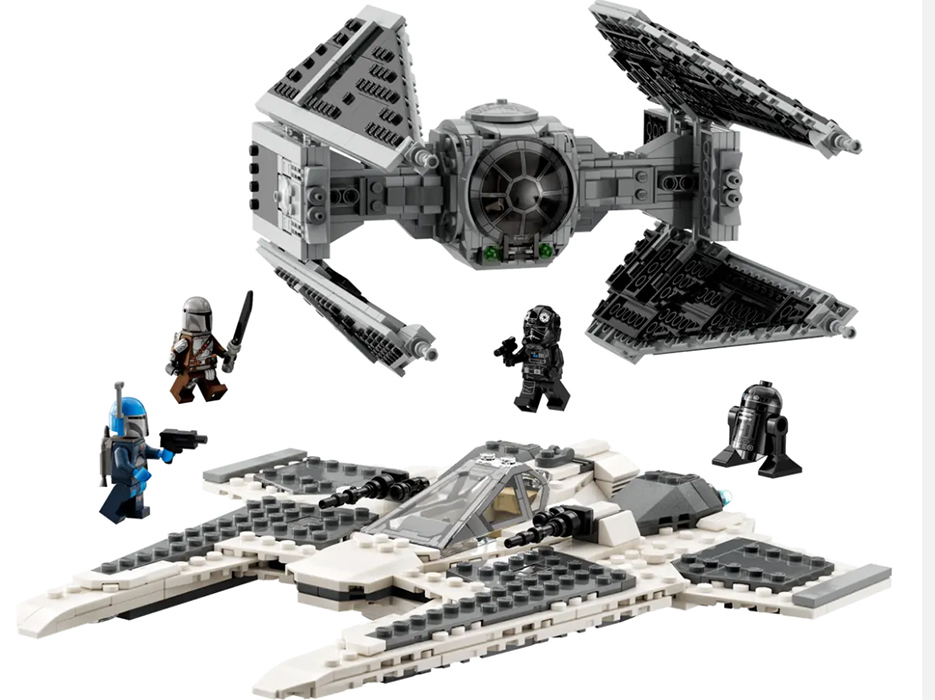 LEGO® Star Wars™ Kocke Mandalorijanov borac protiv TIE presretača 75348 - dodatni pogled