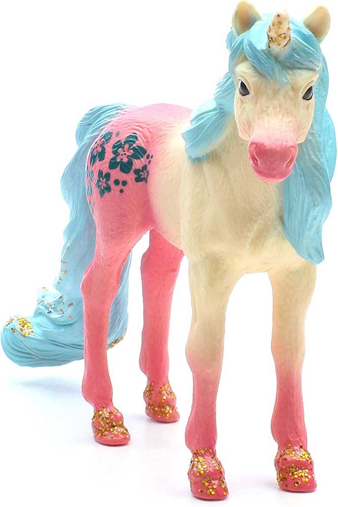 Schleich Bayala figurice Svetlucavi jednorog Florany 70585 - dodatni pogled