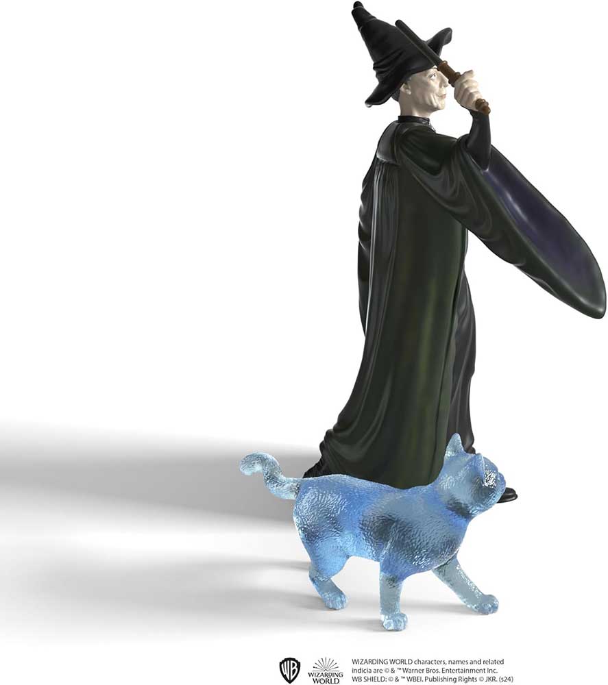 Schleich® Harry Potter™ figure Profesorka Mek Gonagal i Patronus 42682 - dodatni pogled