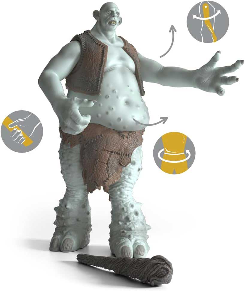 Schleich® Harry Potter™ figure Trol 13994 - dodatni pogled